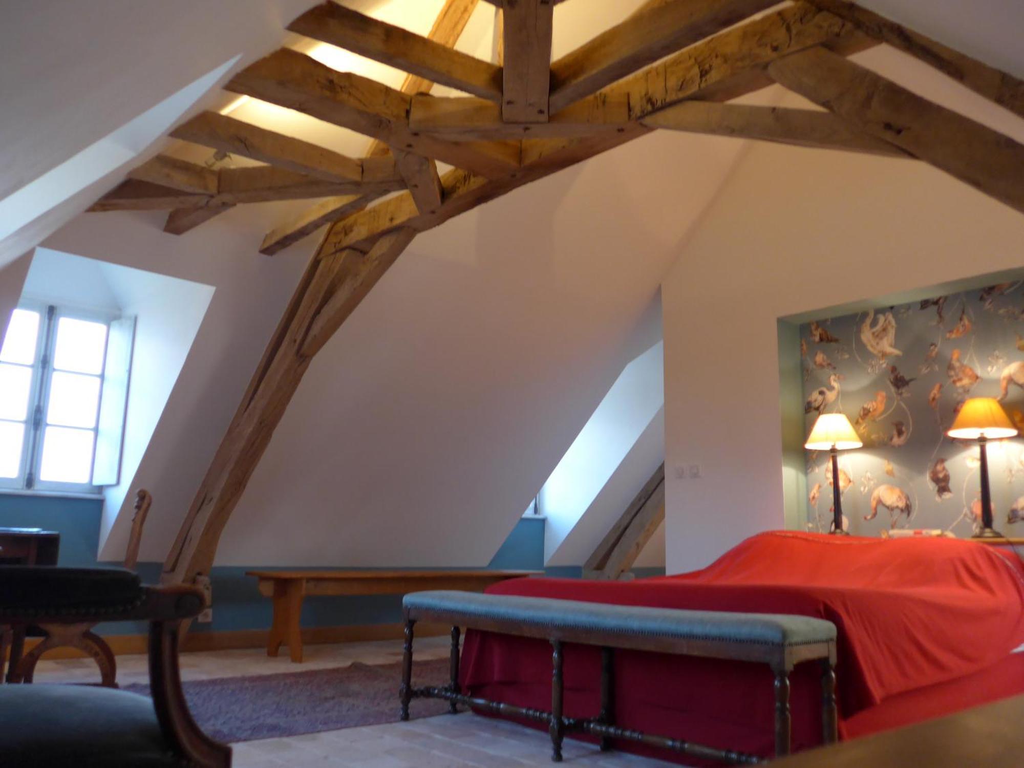 Le Prieure De Loups Bed & Breakfast Saint-Michel-en-Brenne Exterior photo