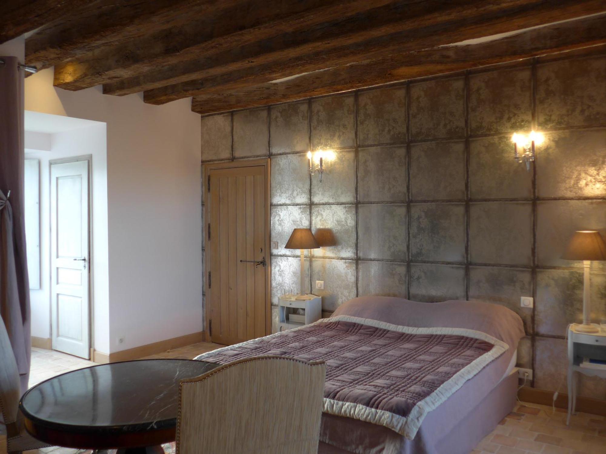 Le Prieure De Loups Bed & Breakfast Saint-Michel-en-Brenne Exterior photo