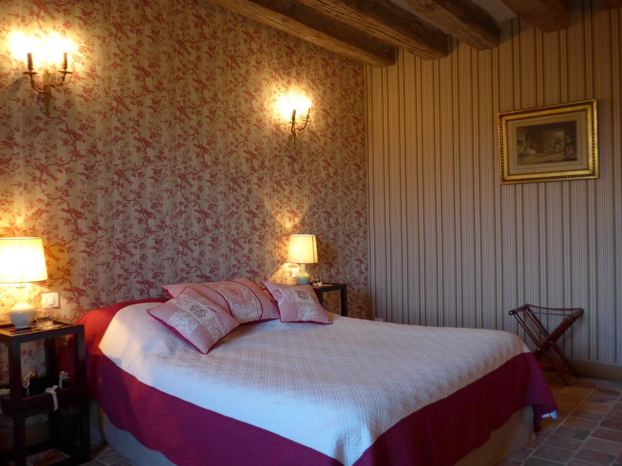 Le Prieure De Loups Bed & Breakfast Saint-Michel-en-Brenne Exterior photo