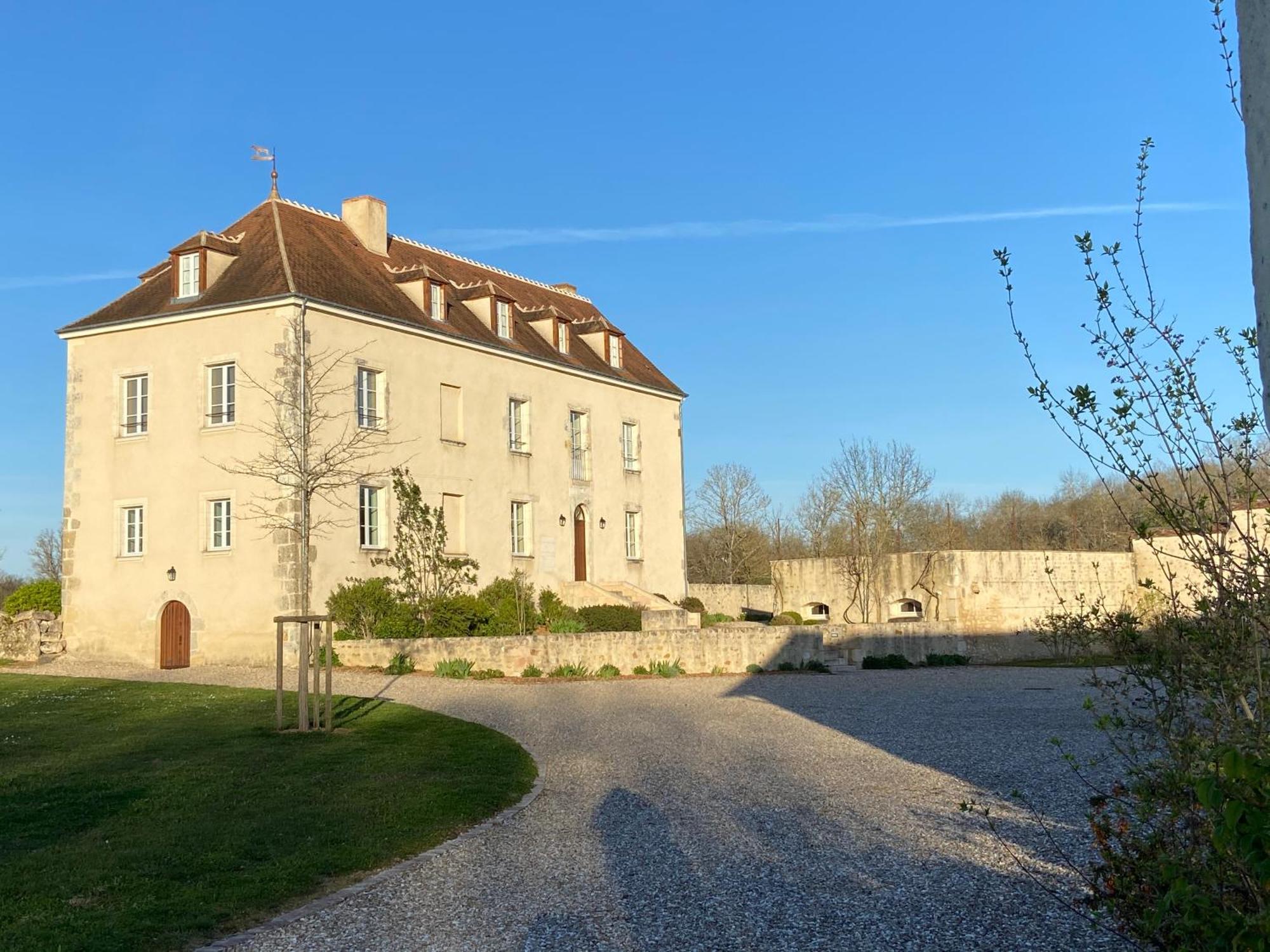 Le Prieure De Loups Bed & Breakfast Saint-Michel-en-Brenne Exterior photo